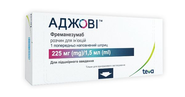 Иринэкс раствор для инъекций. Аджови р-р п/к шприц 150мг/мл 1,5мл n1. Аджови 150мг/мл. Аджови р-р д/п/к введ 150мг/мл шпр 1,5мл №1. Мигрень уколы Аджови.