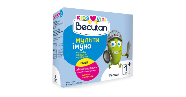 БЕКУТАН КИДС ВИТС МУЛЬТИИММУНО (BECUTAN KIDS VITS MULTI IMMUNO)_5fac1318dfc6c.png