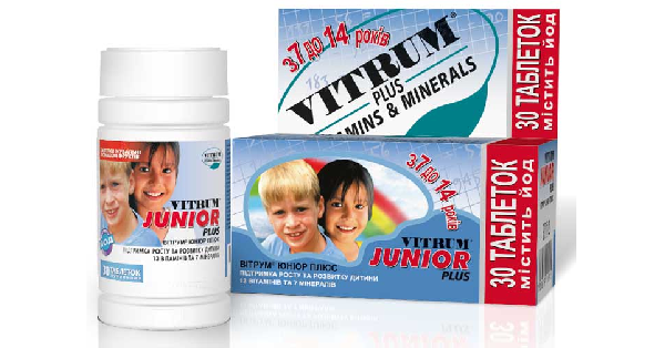 ВИТРУМ® ЮНИОР ПЛЮС (VITRUM® JUNIOR PLUS)_5fac2fc518590.png