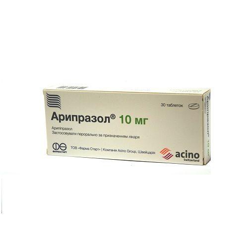 Арипразол 10 мг №30 таблетки_6005e32b8c70d.jpeg