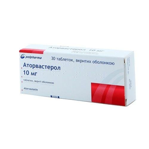 Аторвастерол 10 мг №30 таблетки_60061c0756ea7.jpeg