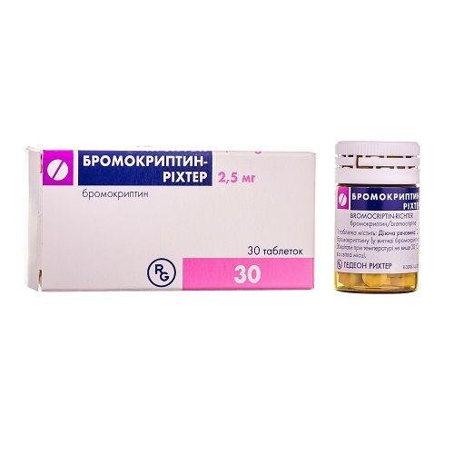 Бромокриптин-Рихтер 2.5 мг N30 таблетки_60041dc41707e.jpeg