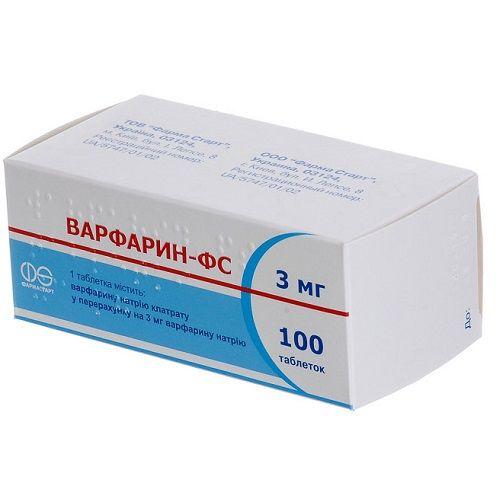Варфарин-ФС 3 мг №100 таблетки_6006127e6c17f.jpeg
