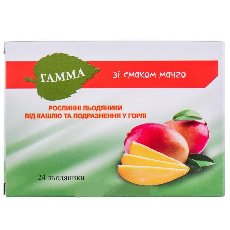 Гамма №24 манго леденцы от кашля и раздражения в горле_6001cd5032794.jpeg