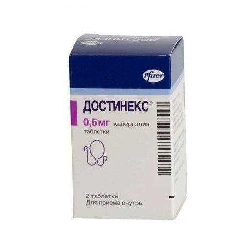 Достинекс 0.5 мг №2 таблетки_60041c33c910a.jpeg