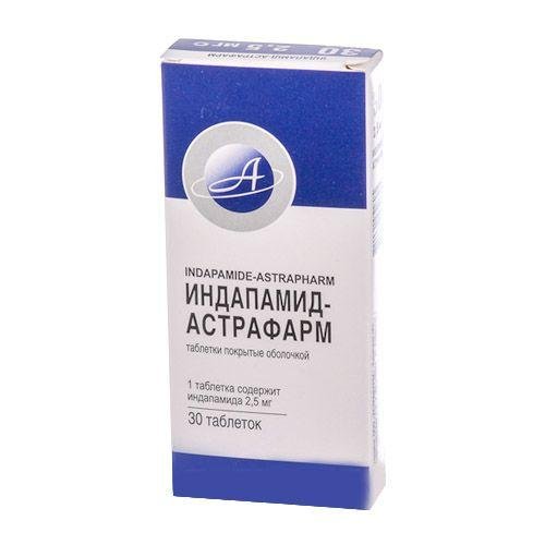 Индапамид-Астрафарм 2.5 мг №30 таблетки_6005bbab95c65.jpeg