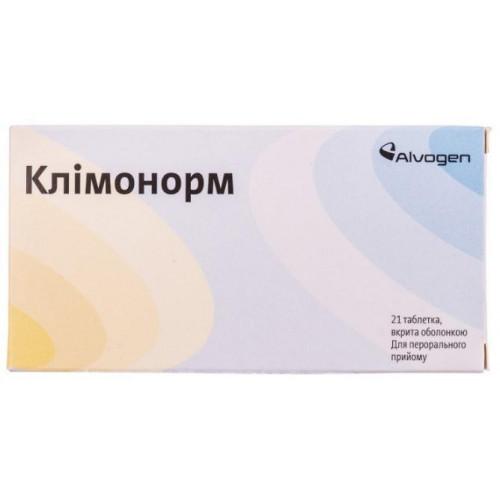 Климонорм 2 мг N21 таблетки, покрытые оболонкой_600422e96ca4c.jpeg