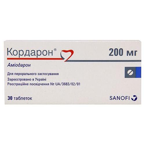 Кордарон 200 мг №30 таблетки_60069bbb35a57.jpeg