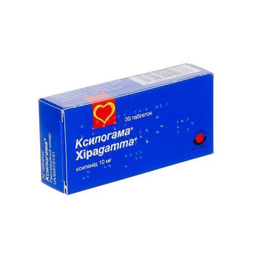 Ксипогама 10 мг №30 таблетки_6005bbbb1ab5d.jpeg