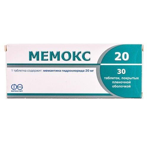 Мемокс 20 мг №30 таблетки_6005dcdb19c22.jpeg