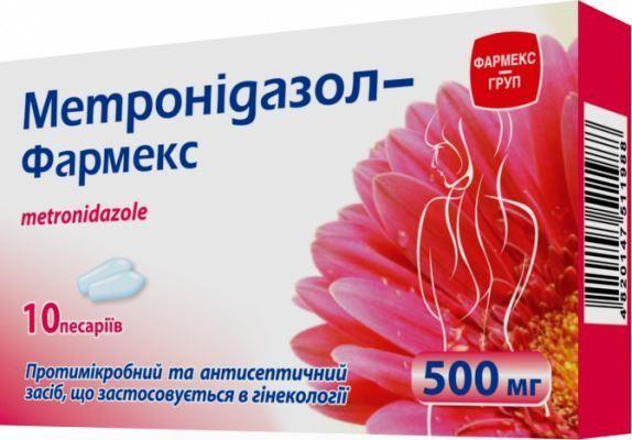 Метронидазол-Фармекс 500 мг №10 пессарии_60041ef004792.jpeg