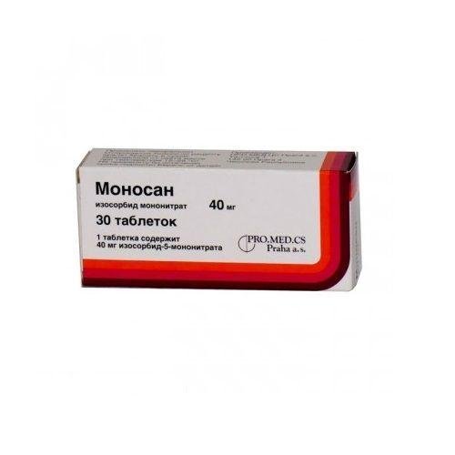 Моносан 40 мг №30 таблетки_600611e85098e.jpeg