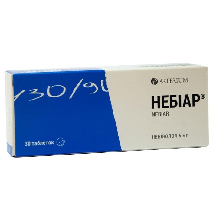 Небиар 5 мг №30 таблетки_6006991f50c06.jpeg