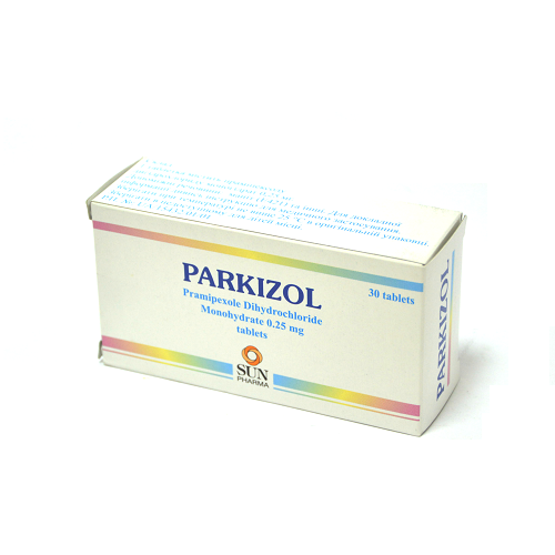 Паркизол 0.25 мг N30 таблетки_6005e3b5187af.png