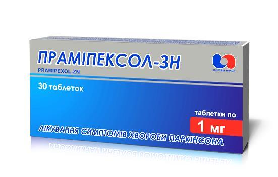 Прамипексол Здоровье Народа 0.25 мг №30 таблетки_6005e1c2f1d84.jpeg