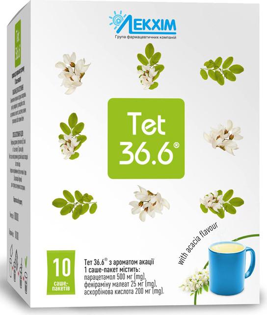 ТЕТ 36.6 с ароматом акации 13,1 г саше-пакет №10 порошок для орального раствора_6001d332db366.jpeg