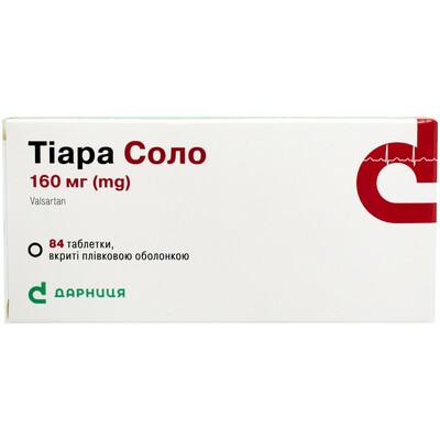 Тиара Соло таблетки покрыты пленочной оболочкой 160мг N84 (14х6) упаковки в пачке_60069d6459413.jpeg