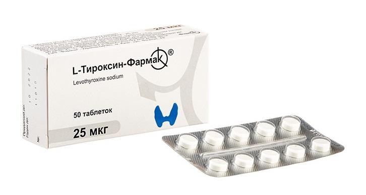 L-Тироксин 25 мкг №50 таблетки_6004c9bea201a.jpeg
